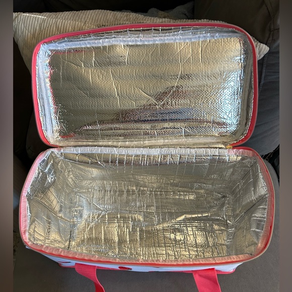 Kate Spade Strawberry Print Cooler Bag — NWT! - Picture 3 of 5